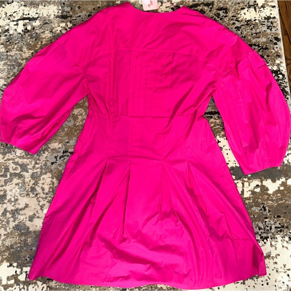 ba&sh  Fuchsia Broadway Dress Size 3 - Picture 4 of 5